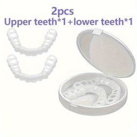 Up And Down Denture Braces (Option: Denture braces)