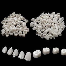 Temporary Crowns Of Dental Materials -False Crowns (Option: False crowns)