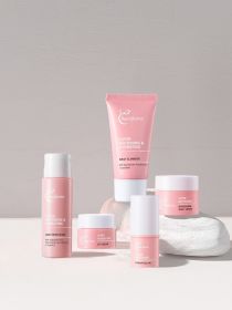 A Travel Must-have, A Whitening And Moisturizing Set Of 5 Pieces (Option: Skincare set)
